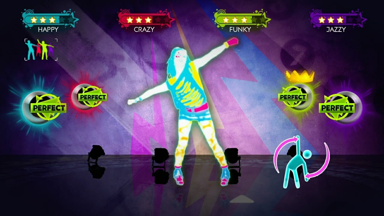 Just Dance 4 (Kinect - Move)